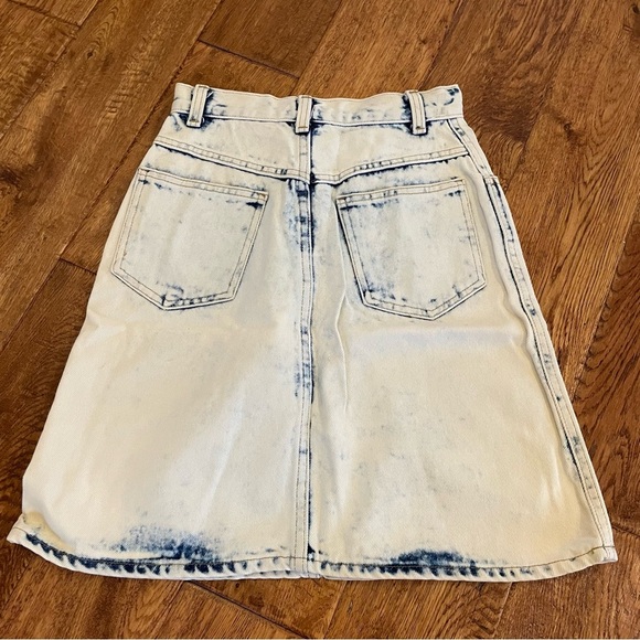 Vintage Palmettos Sz 5 Vintage Acid Wash skirt - Picture 3 of 15